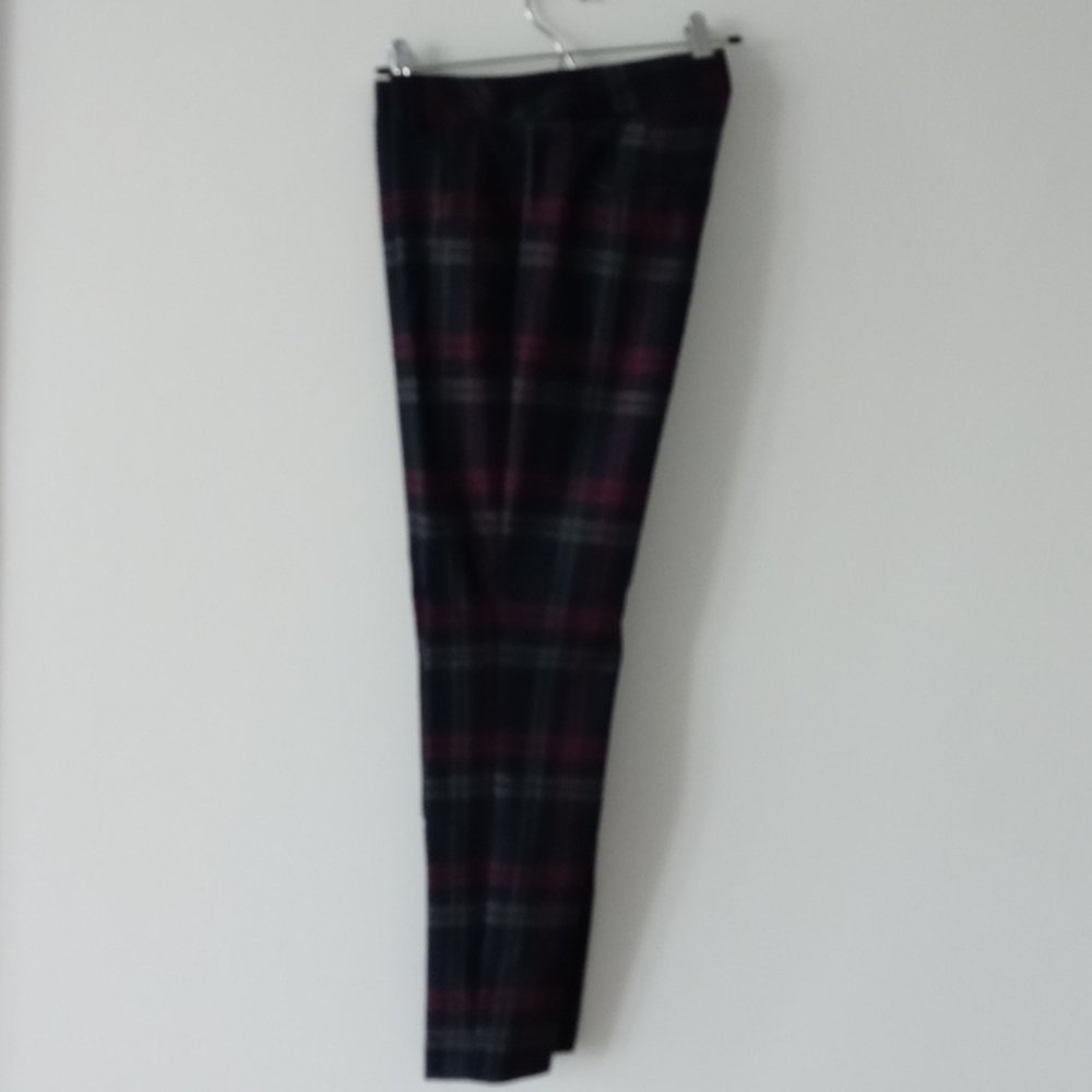 Express columnist tartan pants